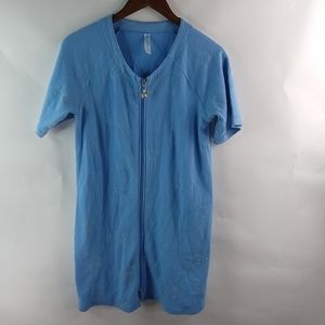 Pacific Cove S Blue Silver Starfish Swim Coverup